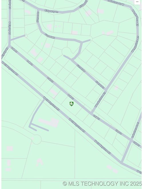 2830 W Oak Dr, Cleveland, OK, 74020-3659 | Card Image