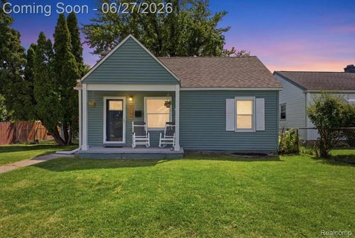 27116 Delton St, Madison Heights, MI, 48071-3345 | Card Image