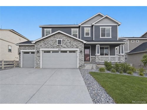 4647 Gray Wolf Ln, Castle Rock, CO, 80104-3570 | Card Image