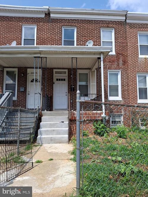3410 Elmora Ave, BALTIMORE, MD, 21213-1642 | Card Image
