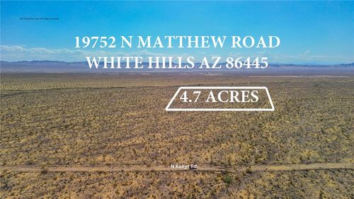 19752 N Matthew Road, White Hills, AZ, 86445 | Card Image