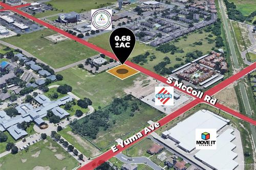 0 N Mccoll Rd, McAllen, TX, 78503 | Card Image