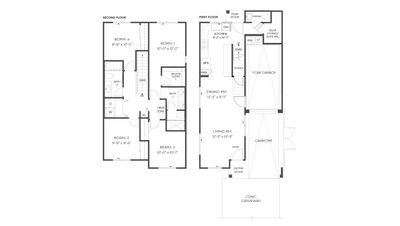 Molehu Mahina Plan 13 Floor Plan | Image 2