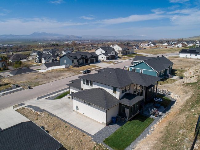 Drone / aerial view with a residential view and a mountain view | Image 76