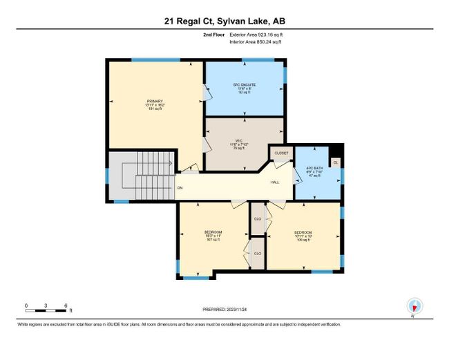 21 Regal Crt, House detached with 4 bedrooms, 3 bathrooms and 4 parking in Sylvan Lake AB | Image 38