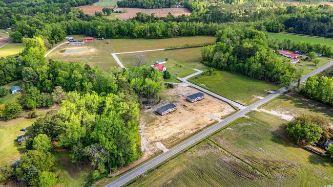 Aerial view featuring a rural view | Image 31