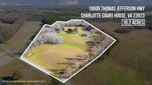 10008 Thomas Jefferson Hwy, Charlotte Court House, VA, 23923-3020 | Card Image