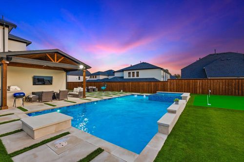 3101 Sherlock Ln, Copper Canyon, TX, 75077-8485 | Card Image