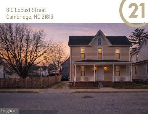 810 Locust St, CAMBRIDGE, MD, 21613-1708 | Card Image