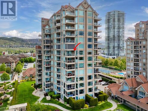 1005-1152 Sunset Dr, Kelowna, BC, V1Y9R7 | Card Image
