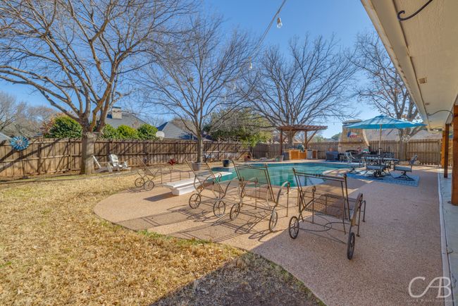 6341 Dominion Ct, House other with 4 bedrooms, 4 bathrooms and null parking in Abilene TX | Image 37