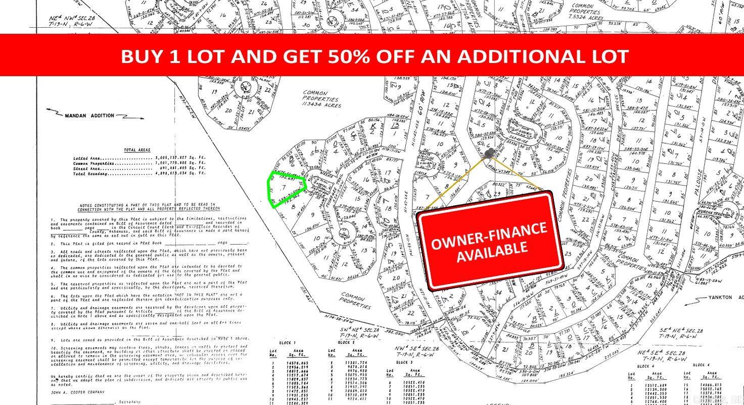 Land in Cherokee Village 2