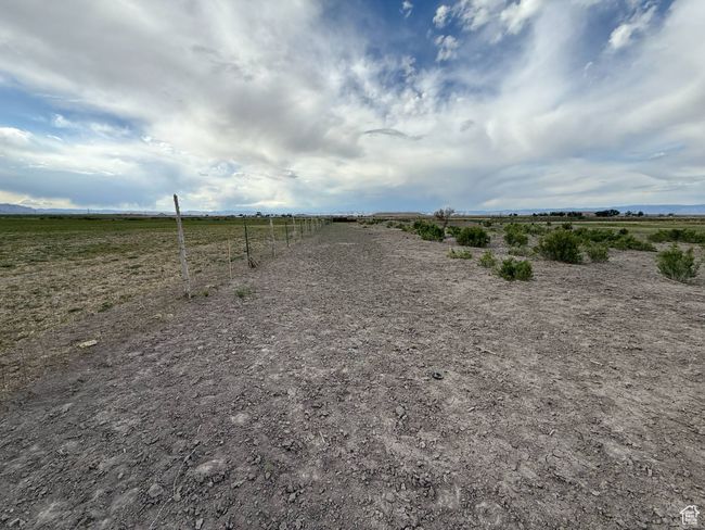 View of yard featuring a view of countryside | Image 4