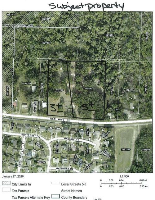 15817 Old Highway 50, Clermont, FL, 34711-9081 | Card Image