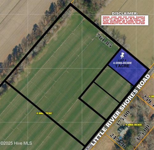 6-229 Little River Shores Rd, Hertford, NC, 27944-8012 | Card Image