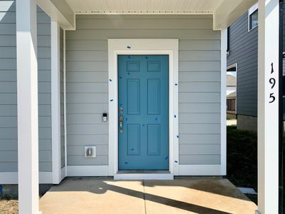 Actual Home Front Porch With Ring Doorbell Note: Home is in its final stages and undergoing punch list items. | Image 2