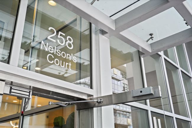 1206 - 258 Nelson's Court, Condo with 1 bedrooms, 1 bathrooms and 1 parking in New Westminster BC | Image 27
