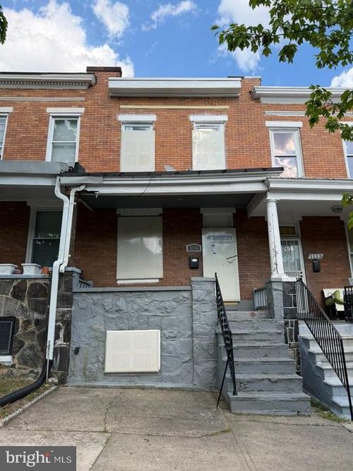 1115 N Lakewood Ave, BALTIMORE, MD, 21213-3810 | Card Image