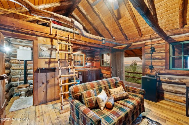 Rustic Log Cabin in the Pines | Image 44