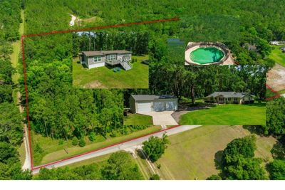 both homes and 10 acre property | Image 2