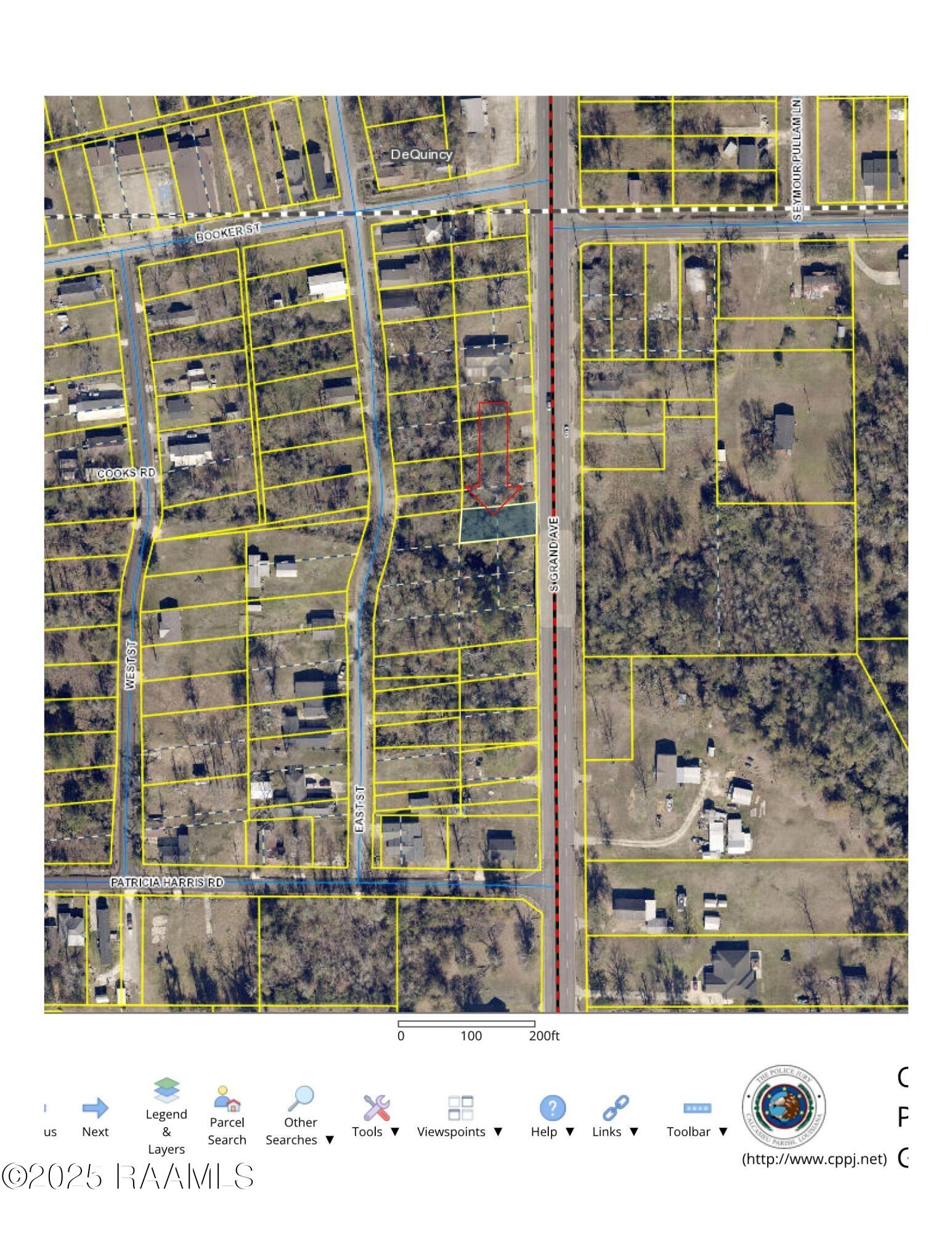 Land in Dequincy