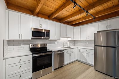 Brand new kitchen with granite countertops, stainless steel appliances, new cabinets | Image 3