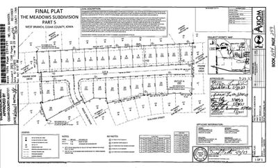 Lot 17 The Meadows Subdivision Part 5, Home with 0 bedrooms, 0 bathrooms and null parking in West Branch IA | Image 1