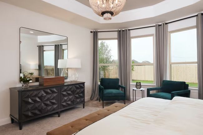 Photo of Pulte model home with same floor plan, not of actual home listed. | Image 16