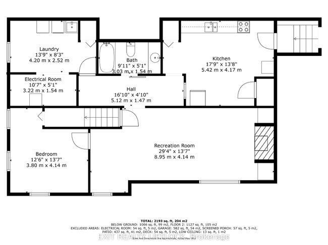 577 Spillsbury Dr, House other with 3 bedrooms, 2 bathrooms and 6 parking in Peterborough ON | Image 41
