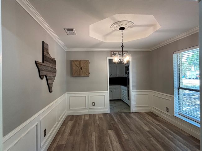 Dining room between kitchen and entry. Was used as a game room. | Image 13