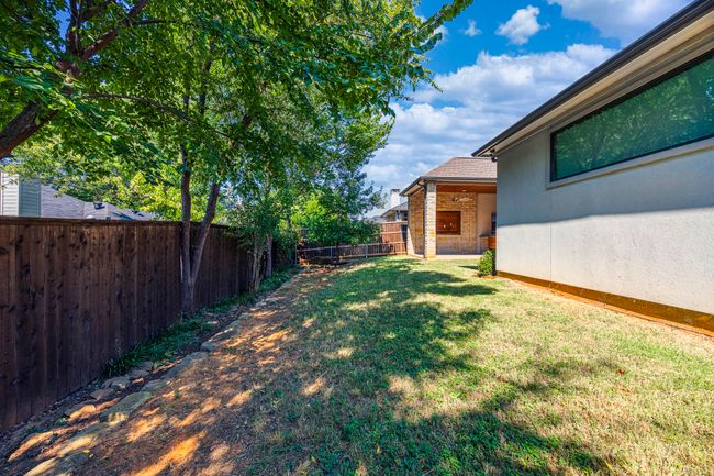 View of yard featuring a patio area | Image 34