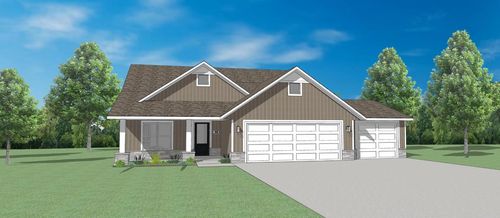 1383 Prairie Lake Circle, FOX CROSSING, WI, 54956 | Card Image