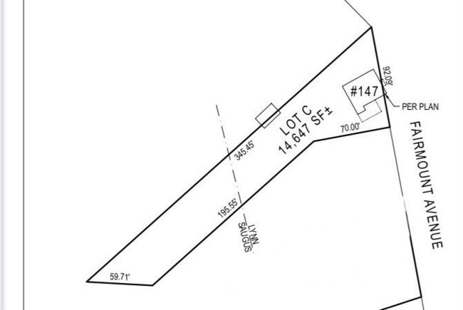 147 Fairmount Ave, House other with 2 bedrooms, 1 bathrooms and 2 parking in Lynn MA | Image 19