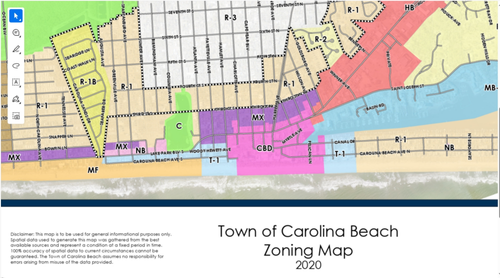 616 Carolina Beach Ave S, Carolina Beach, NC, 28428-6305 | Card Image