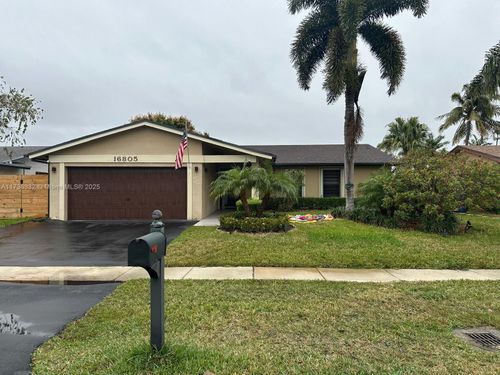 16805 Sw 5th Way, Weston, FL, 33326-1548 | Card Image