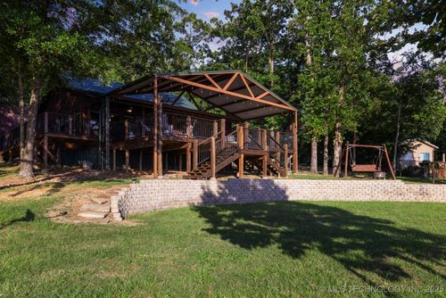 1096 Peninsula, Fort Towson, OK, 74735-5022 | Card Image