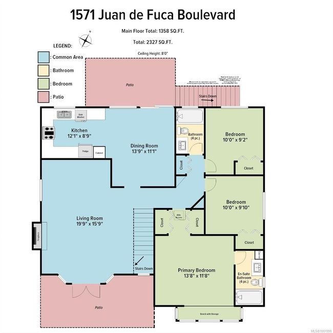 1571 Juan De Fuca Blvd, House other with 5 bedrooms, 3 bathrooms and 4 parking in Parksville BC | Image 75