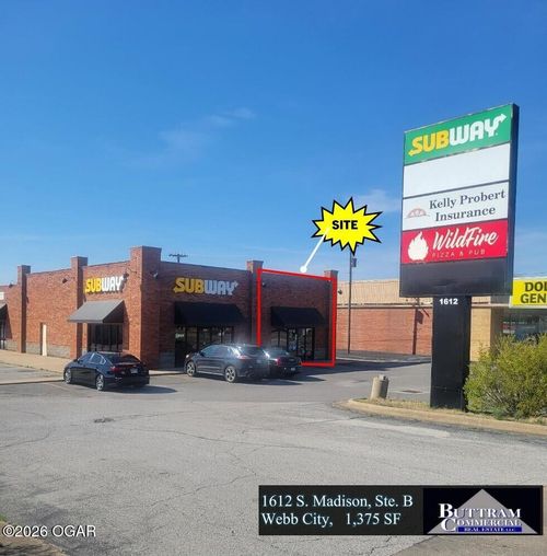 ste-b-1612 S Madison St, Webb City, MO, 64870-2973 | Card Image