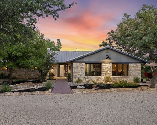 801 Deer Run, Wimberley, TX, 78676-6110 | Card Image