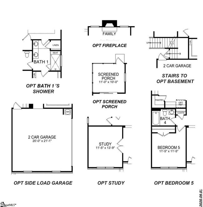 127 Barred Owl Rd, House other with 4 bedrooms, 4 bathrooms and 2 parking in Travelers Rest SC | Image 4