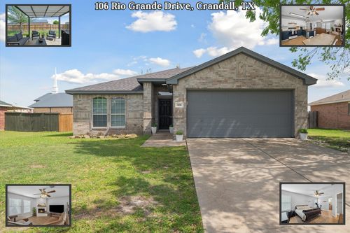 106 Rio Grande Dr, Crandall, TX, 75114-4206 | Card Image
