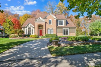 47974 Deer Trail Drive, Home with 4 bedrooms, 2 bathrooms and null parking in Canton Twp MI | Image 1