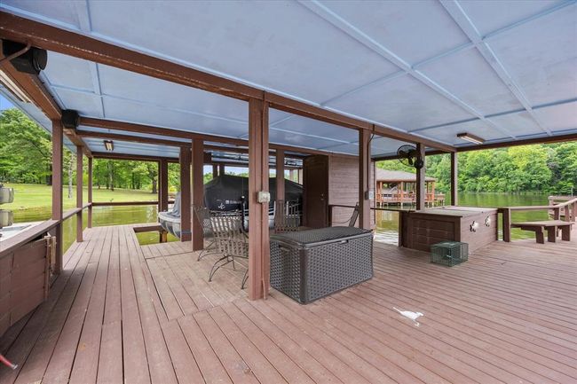 Deck featuring area for grilling | Image 37
