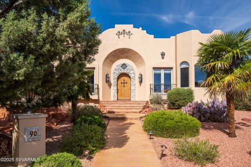 90 Via Del Viento, Sedona, AZ, 86351-7571 | Card Image