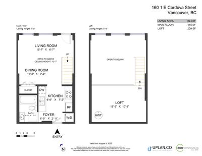 160 - 1 E Cordova St, Condo with 0 bedrooms, 1 bathrooms and null parking in Vancouver BC | Image 2