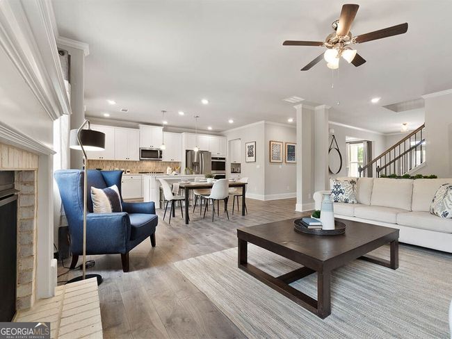 4010 Gallery Chse, House other with 4 bedrooms, 3 bathrooms and null parking in Cumming GA | Image 9