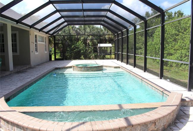 Pool with spa | Image 13