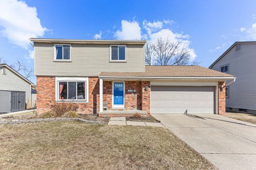43486 Fredericksburg St, Canton, MI, 48188-1715 | Card Image