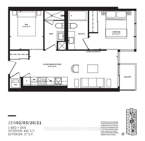 3203-19 Western Battery Rd, Toronto, ON, M6K0E3 | Card Image