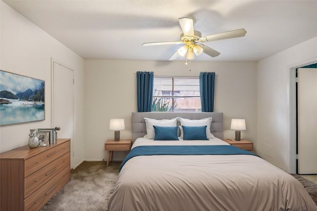 Primary bedroom virtually staged | Image 10